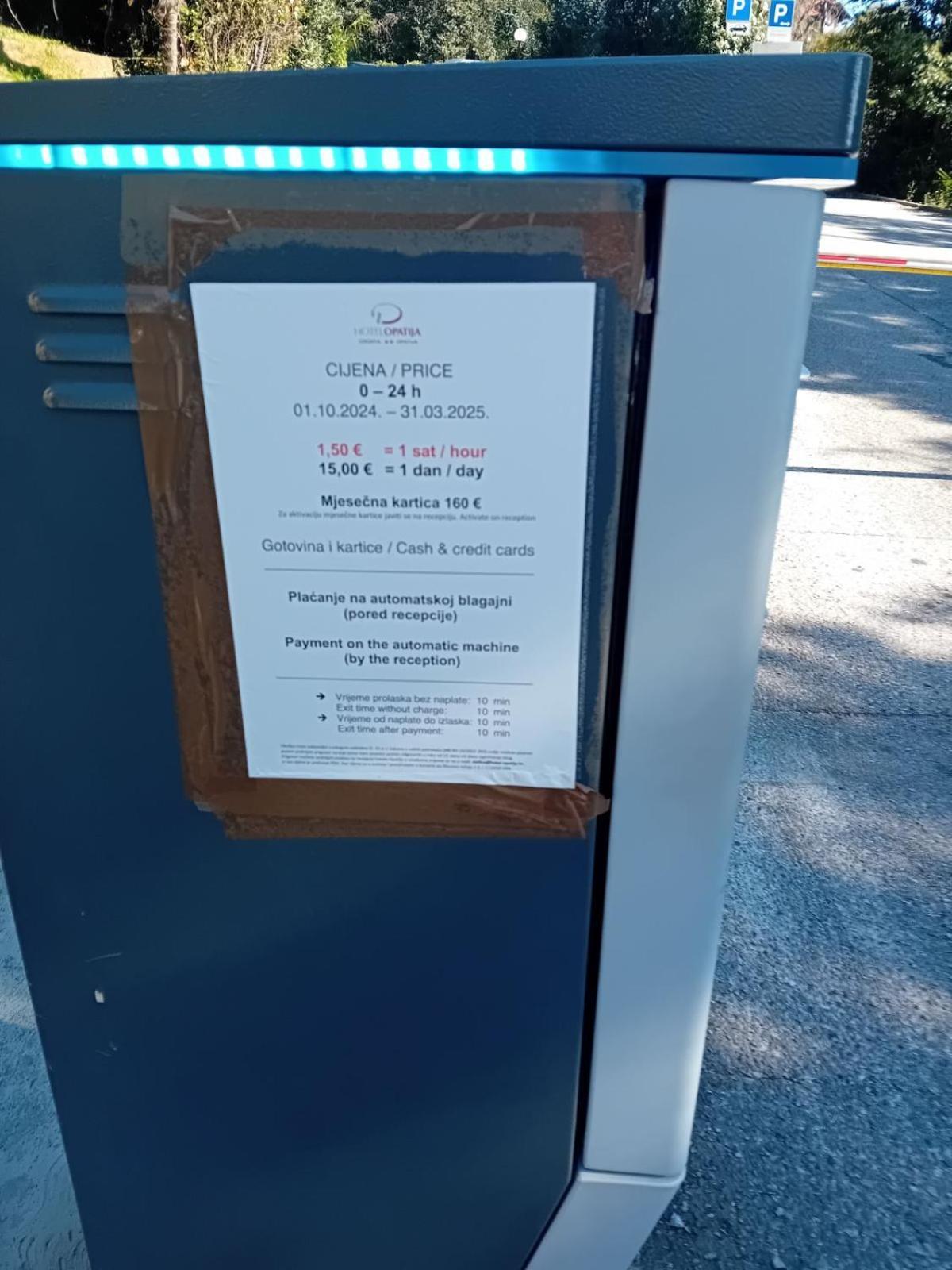 אופטיה Apartment Damir מראה חיצוני תמונה